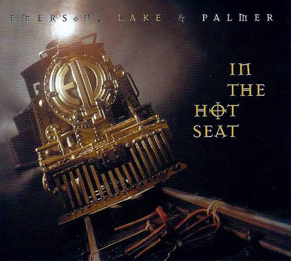 Emerson, Lake and Palmer In The Hot Seat Deluxe Edition : Front